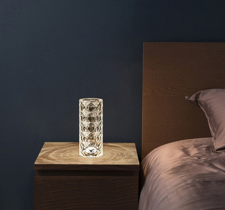 Nordic Crystal USB Table Lamps