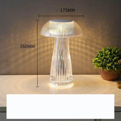 Creative Crystal Lamp Jellyfish