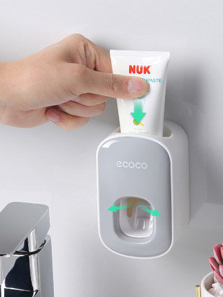 Automatic Toothpaste Dispenser Set