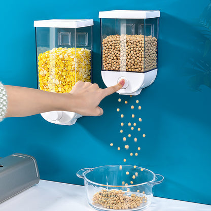 Kitchen Food Storage Easy Press Container