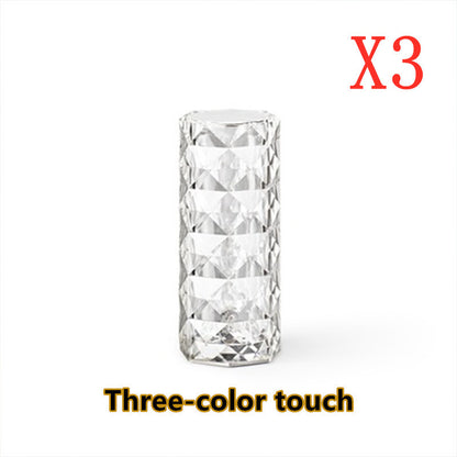 Nordic Crystal USB Table Lamps