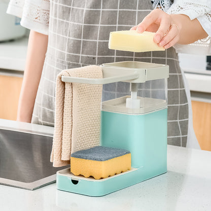 Kitchen Cleaning Combination Rack