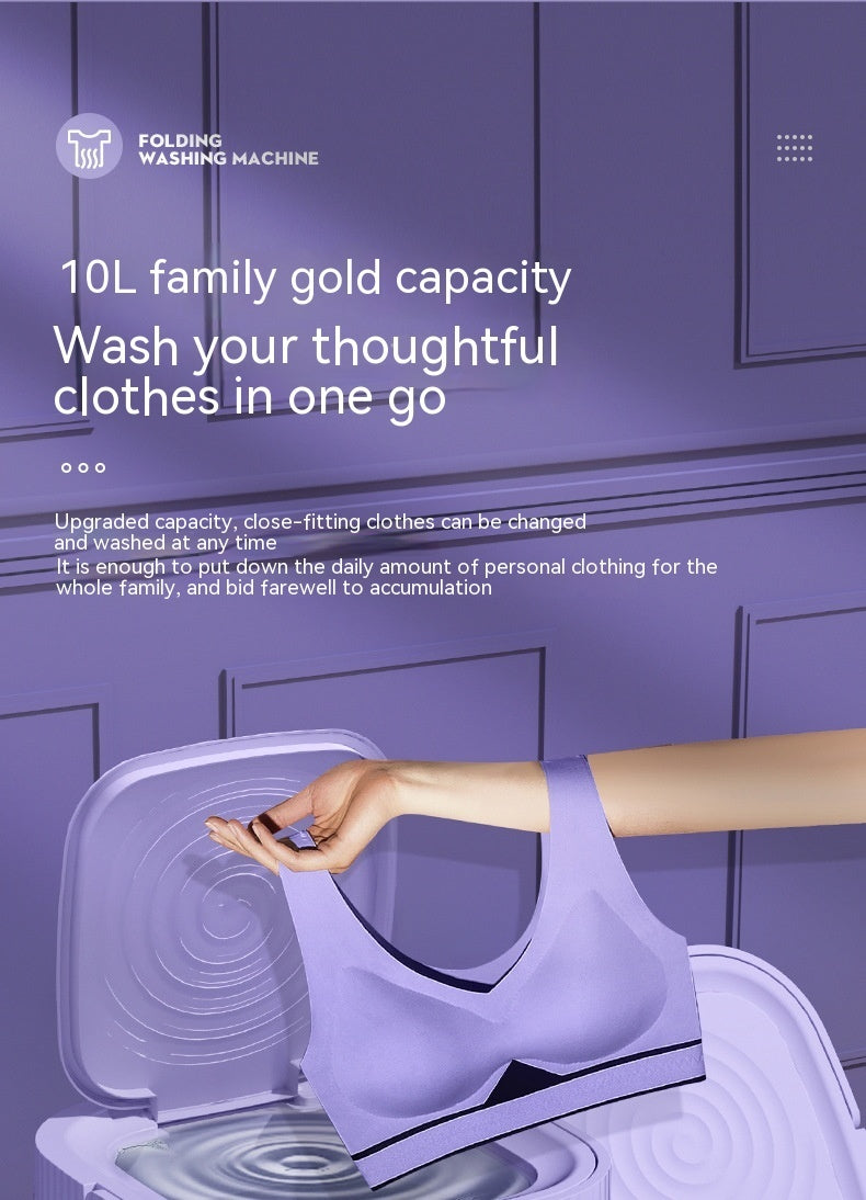 Folding Automatic Washing Machine