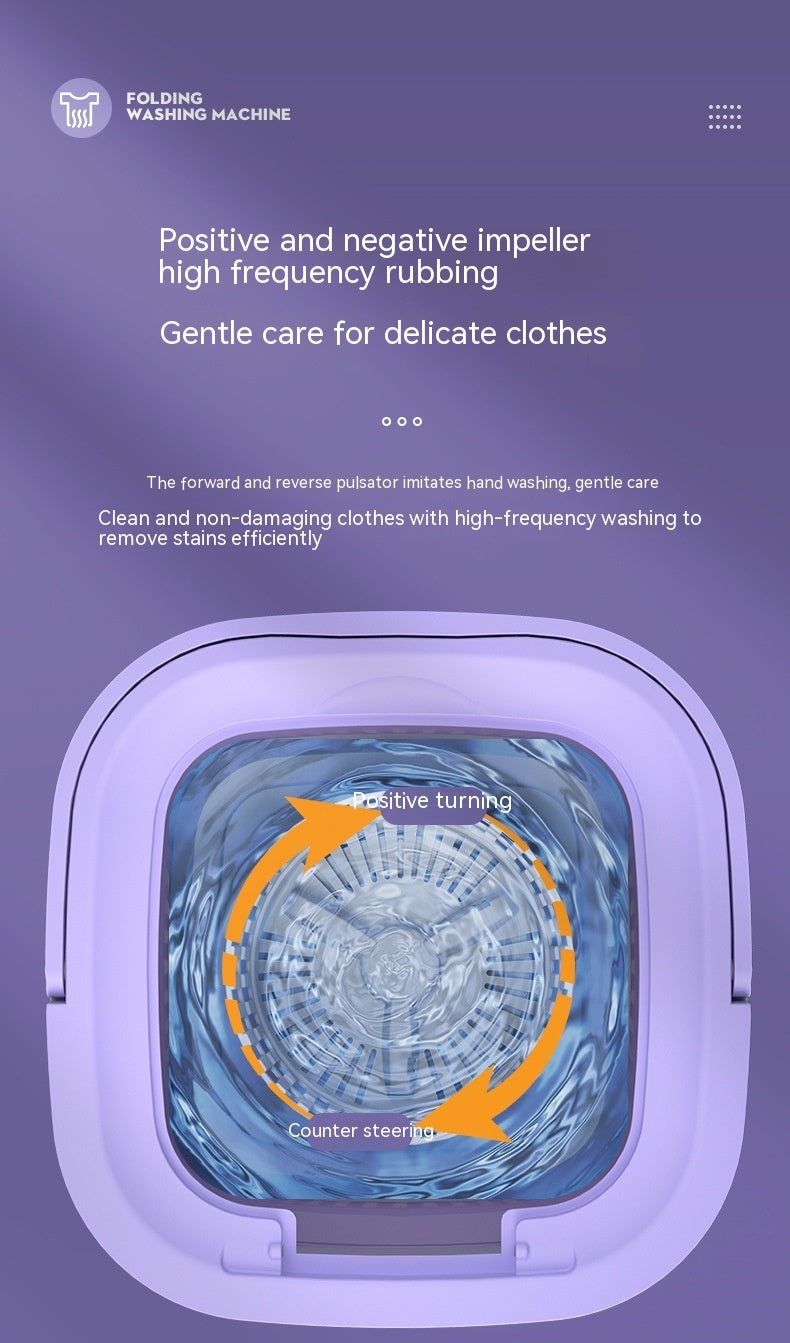 Folding Automatic Washing Machine