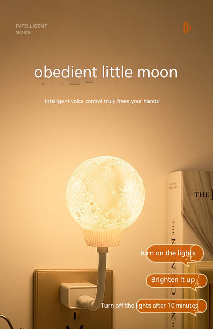 Bedroom Usb Moon Light