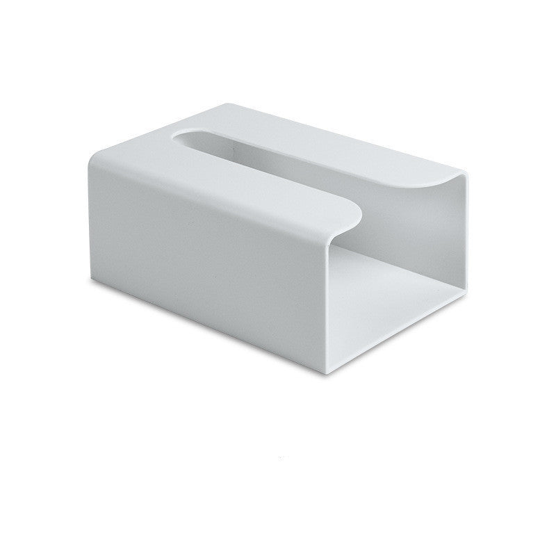 Kitchen tissue box seamless wall-mounted