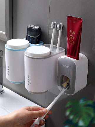 Automatic Toothpaste Dispenser Set