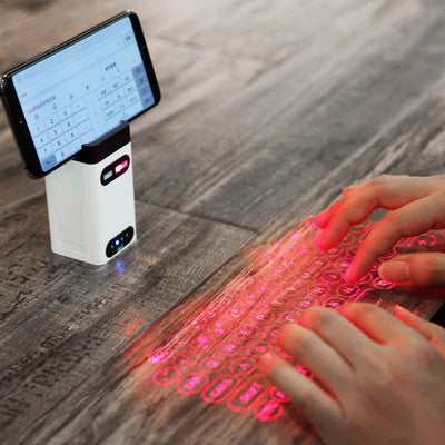 LEING FST Virtual Laser Keyboard with Bluetooth and Mouse Function