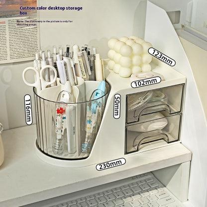 Desktop Storage Box Rotating Storage Rack