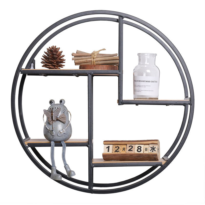 Iron Art Home Decoration Shelf