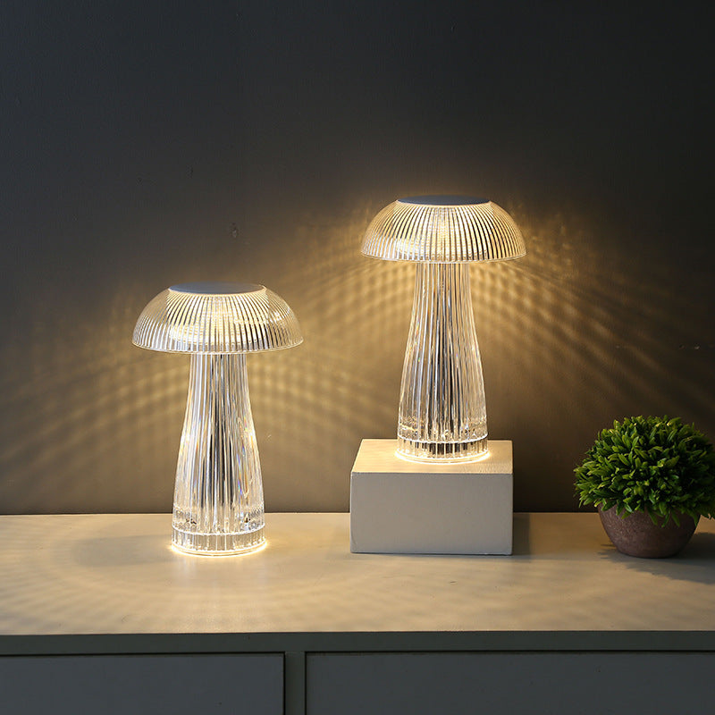 Creative Crystal Lamp Jellyfish