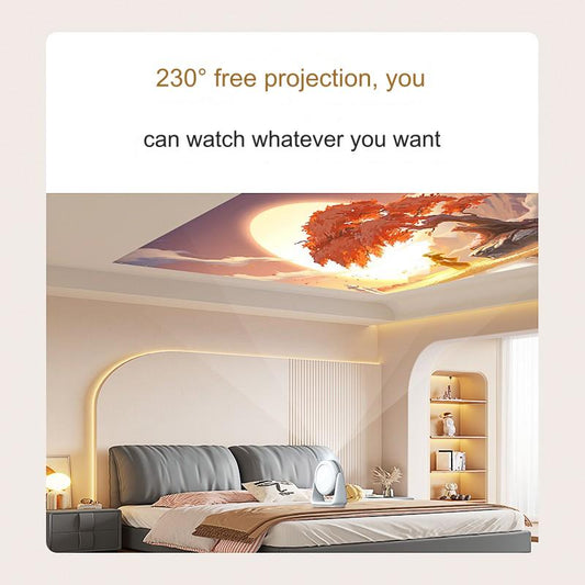 2024 Premium 4K HD Projector | Pocket-Sized Rechargeable Cinema🎥🌟