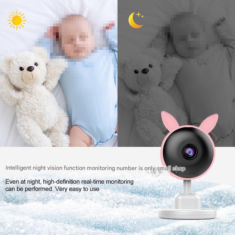 Peaceful Nights with Our Advanced Baby Monitor