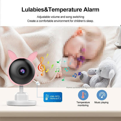 Peaceful Nights with Our Advanced Baby Monitor