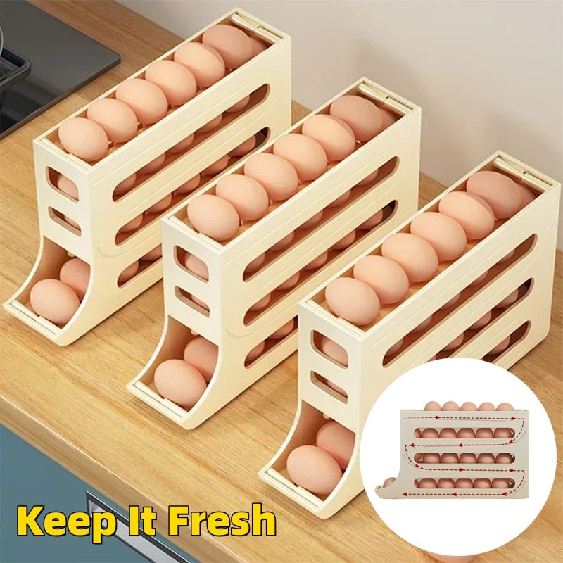 4-Layer Automatic Egg Roller