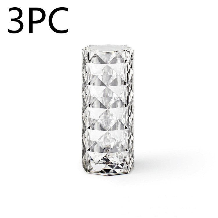 Nordic Crystal USB Table Lamps