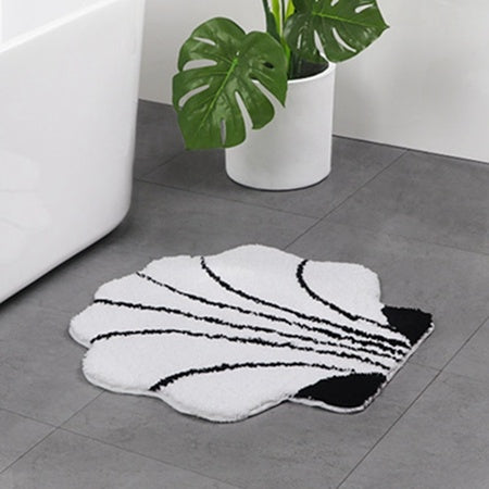 Cartoon bathroom mat