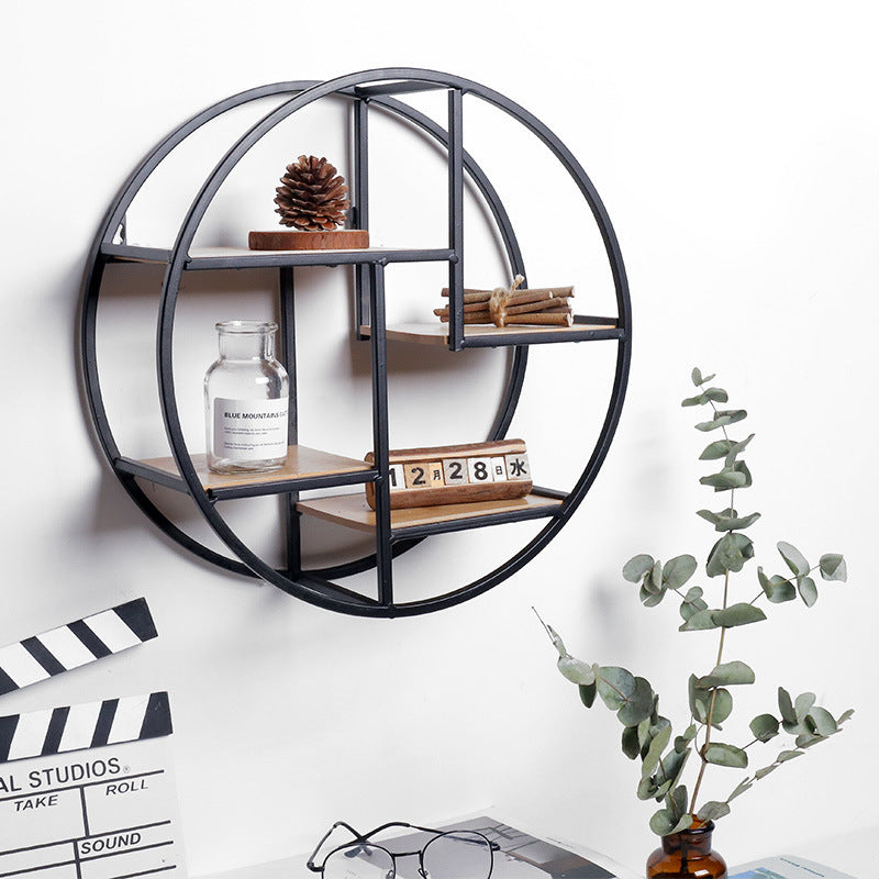 Iron Art Home Decoration Shelf