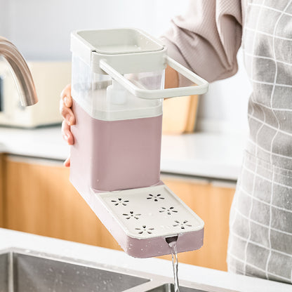 Kitchen Cleaning Combination Rack