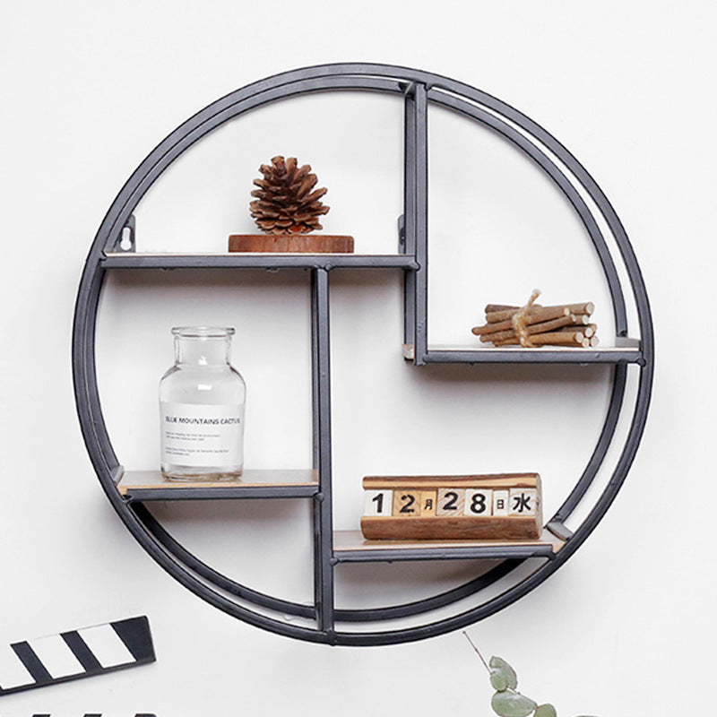 Iron Art Home Decoration Shelf