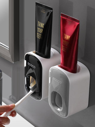 Automatic Toothpaste Dispenser Set