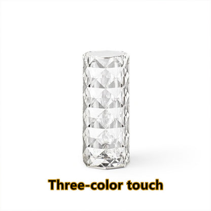 Nordic Crystal USB Table Lamps