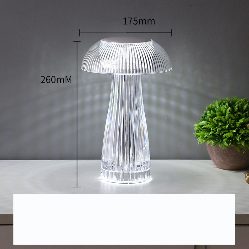 Creative Crystal Lamp Jellyfish