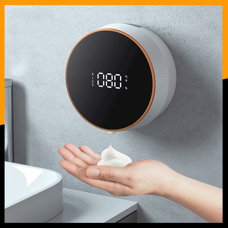 Automatic Soap Dispenser with LED Display