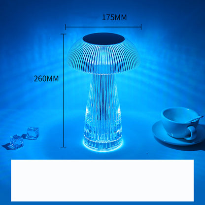 Creative Crystal Lamp Jellyfish