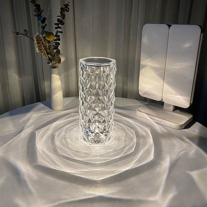 Nordic Crystal USB Table Lamps