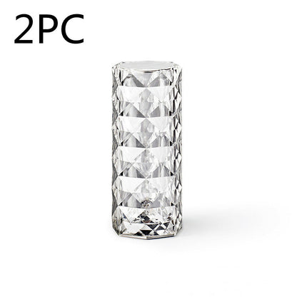 Nordic Crystal USB Table Lamps