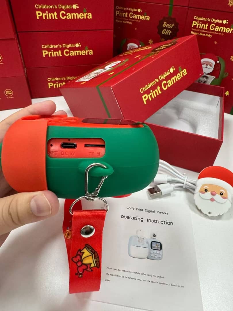 🎅 Santa Claus Camera