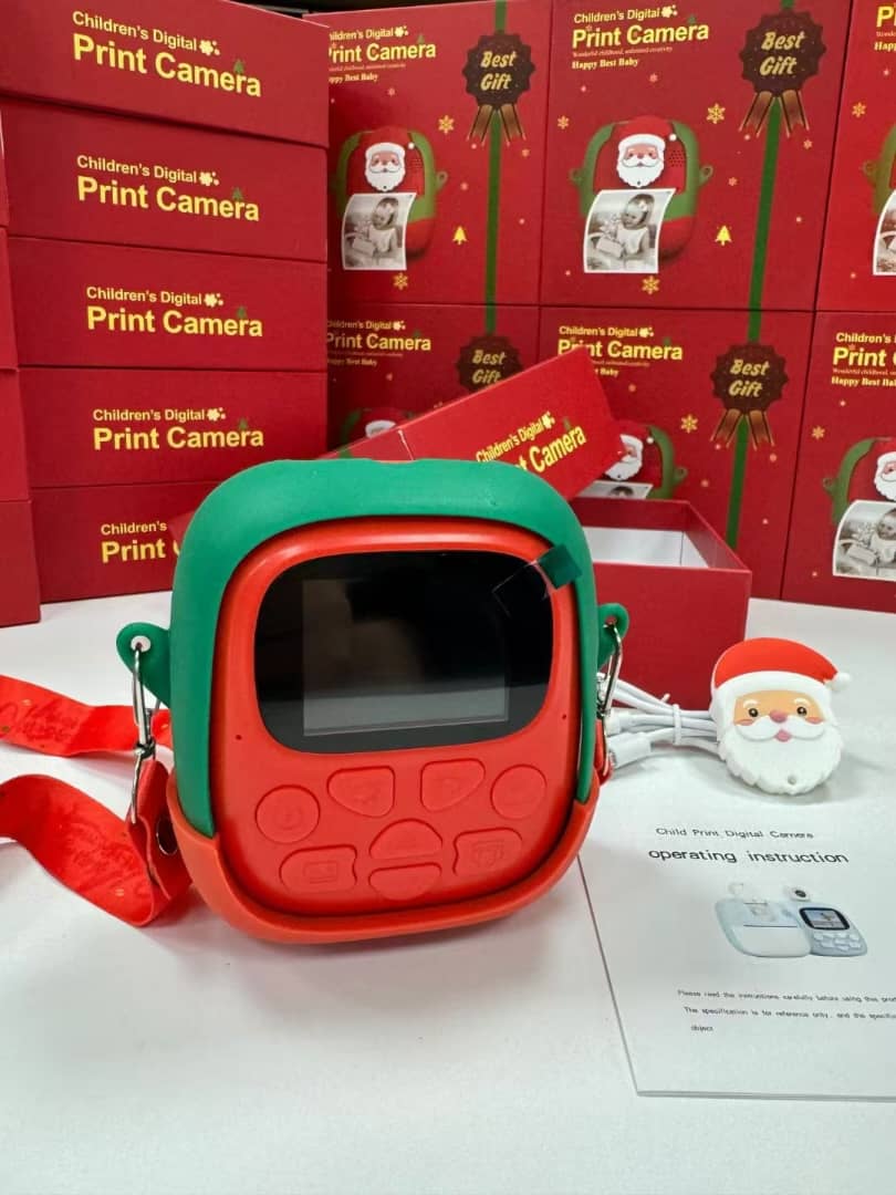 🎅 Santa Claus Camera