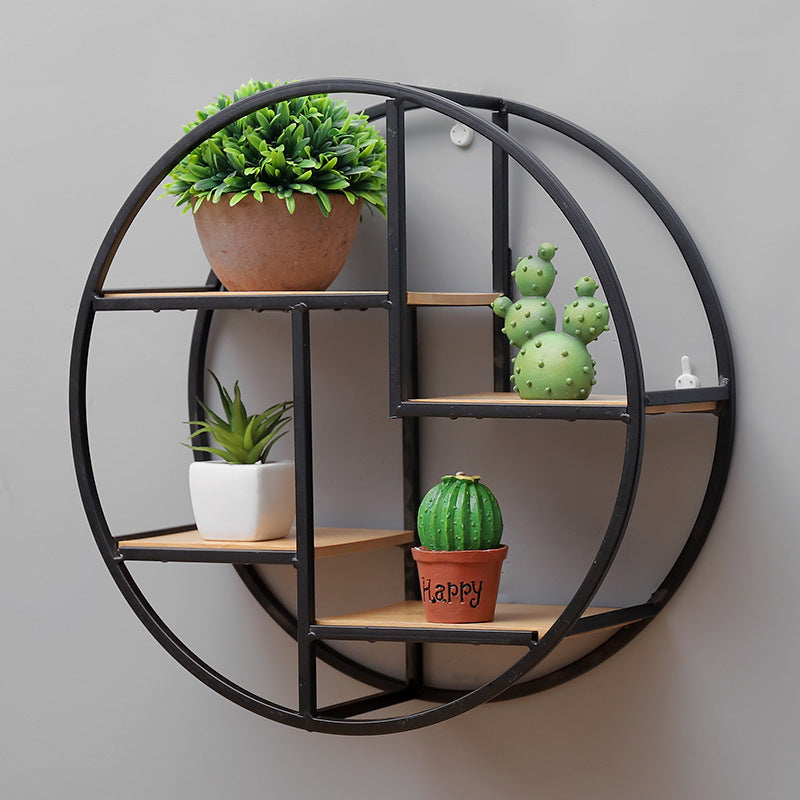 Iron Art Home Decoration Shelf