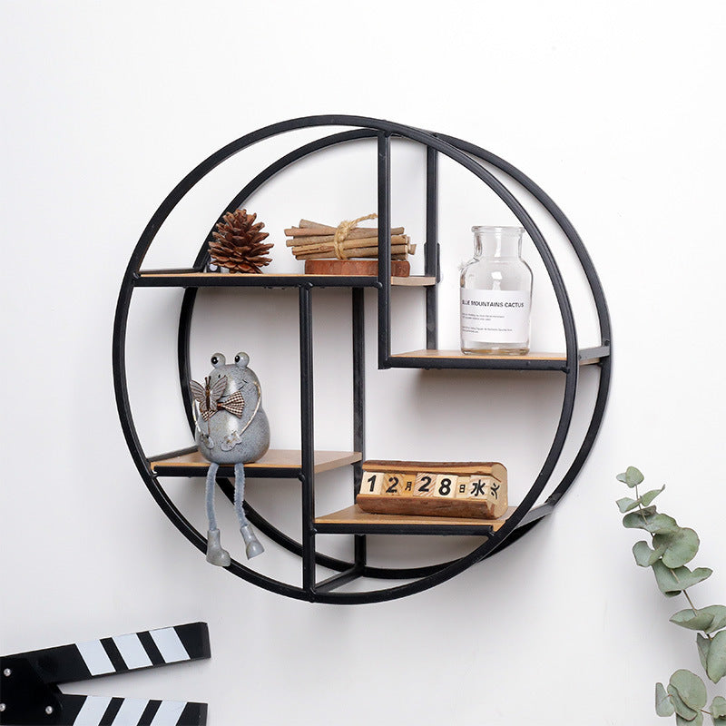 Iron Art Home Decoration Shelf