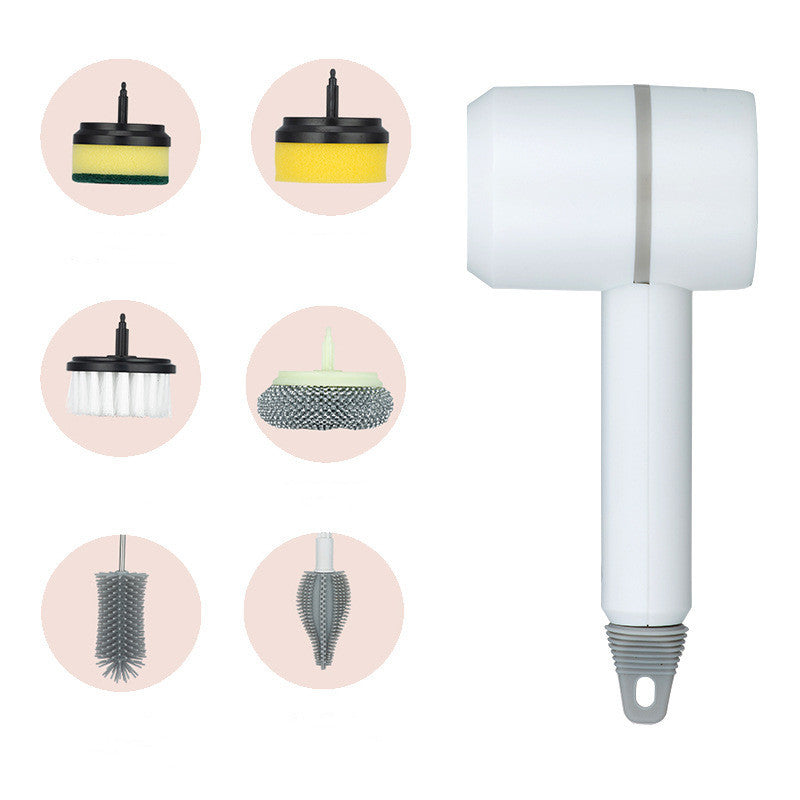 Electric Cleaning Brush - USB Rechargeable, Multi-Purpose