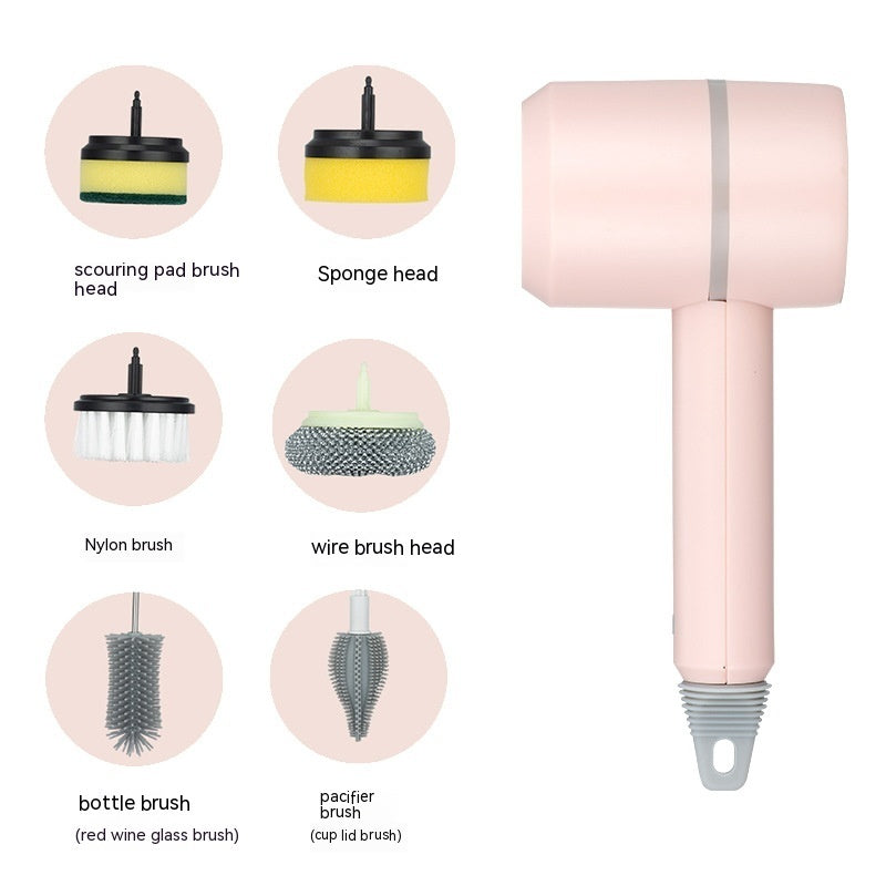 Electric Cleaning Brush - USB Rechargeable, Multi-Purpose