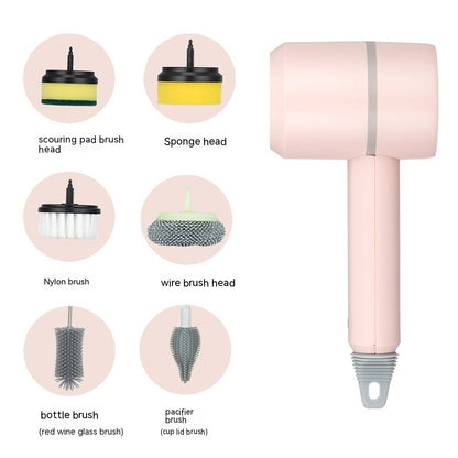 Electric Cleaning Brush - USB Rechargeable, Multi-Purpose