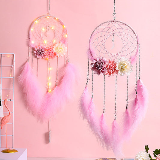 Creative Boutique Wind Chime Dream Catcher Pendant