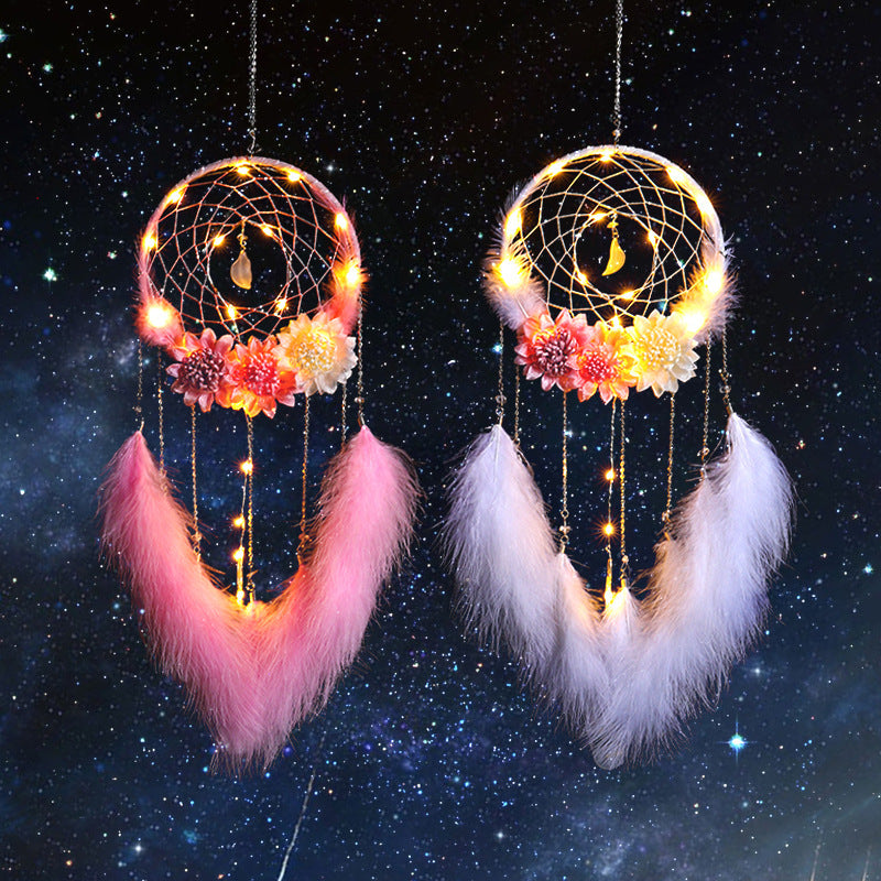 Creative Boutique Wind Chime Dream Catcher Pendant