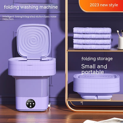 Folding Automatic Washing Machine