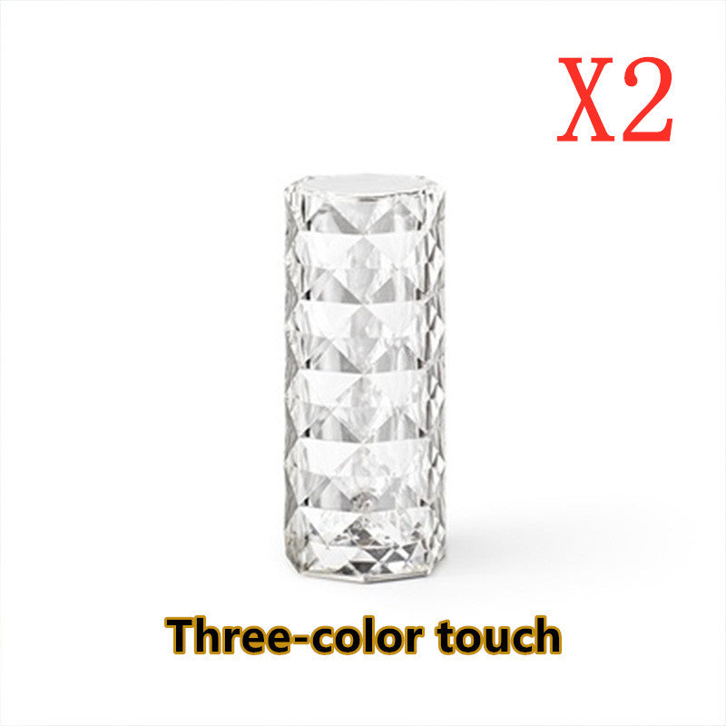 Nordic Crystal USB Table Lamps